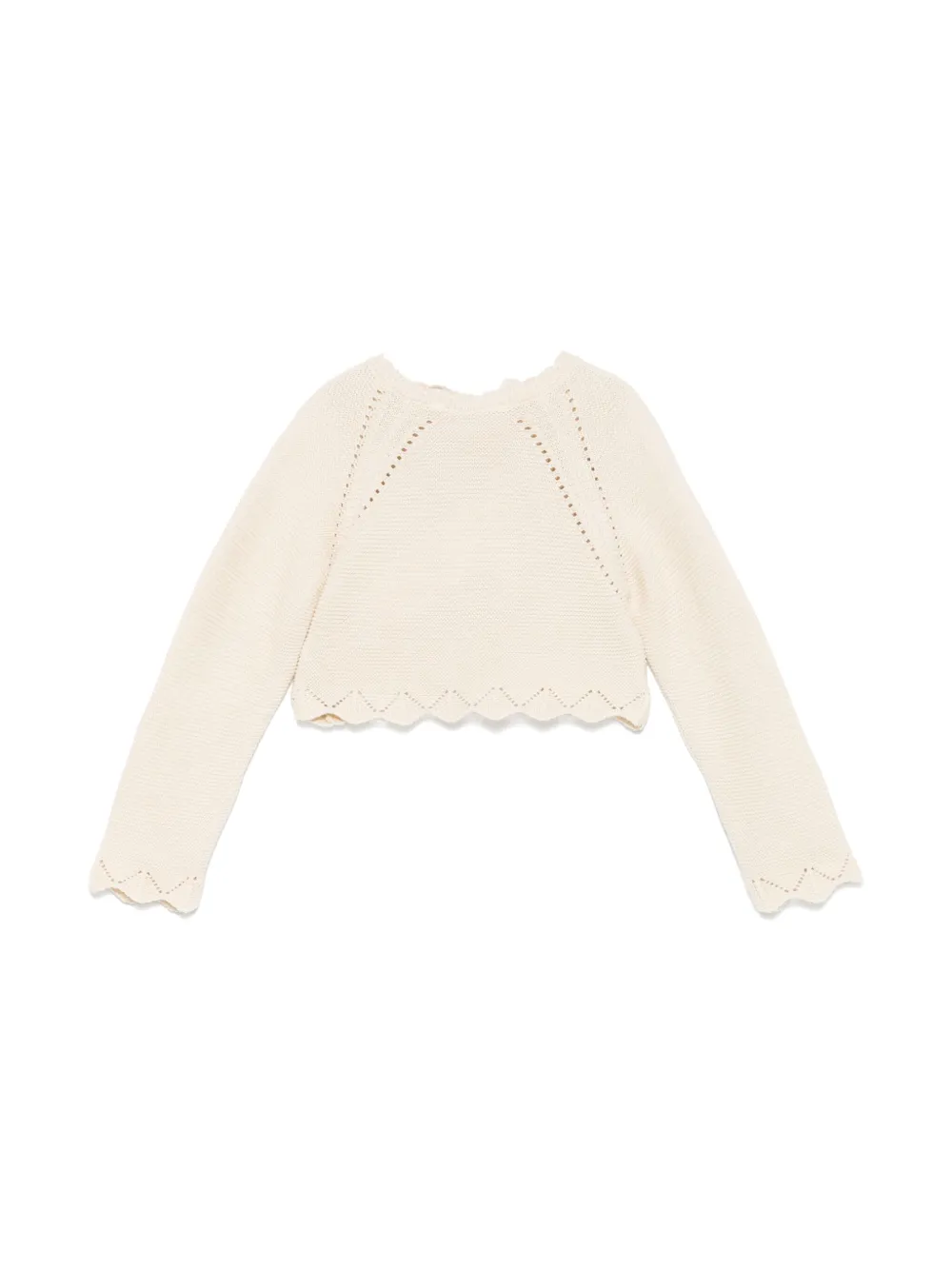 Patachou Cardigan com detalhe de pointelle | Cardigans | Image 2