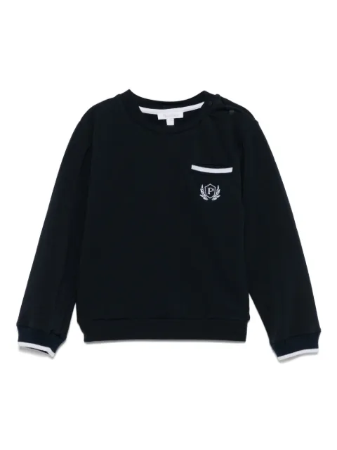 Patachou Moletom com logo bordado