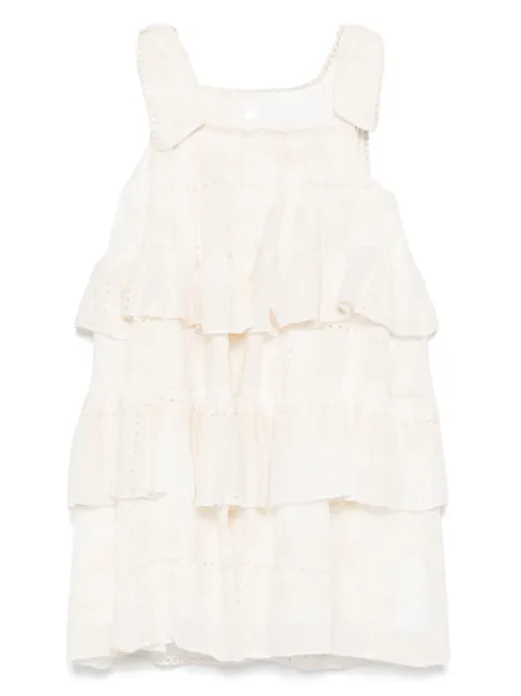 Patachou embroidered dress