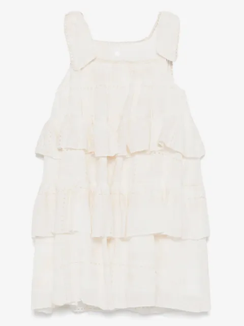 Patachou embroidered dress