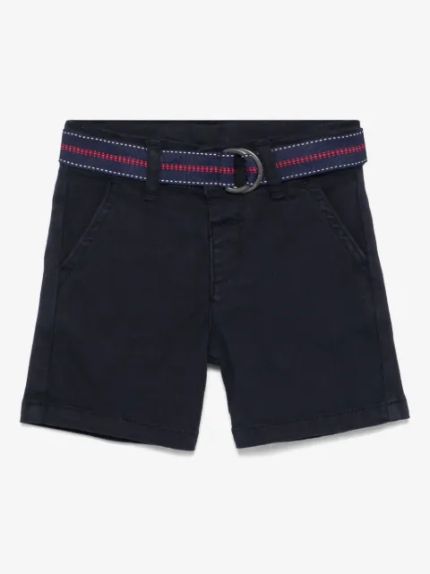 Patachou belted chino shorts