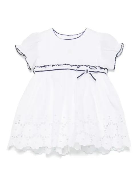 Patachou guipure-lace dress