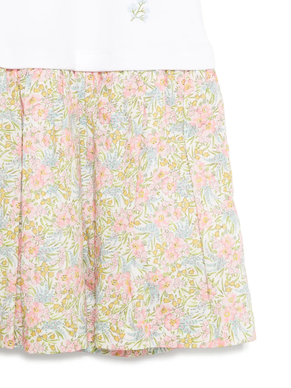 Patachou Jurk met bloemenprint Wit