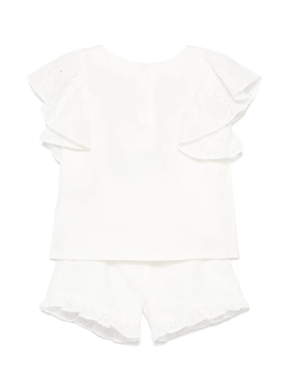 Patachou broderie-anglaise blouse and shorts set | Blouses | Image 2
