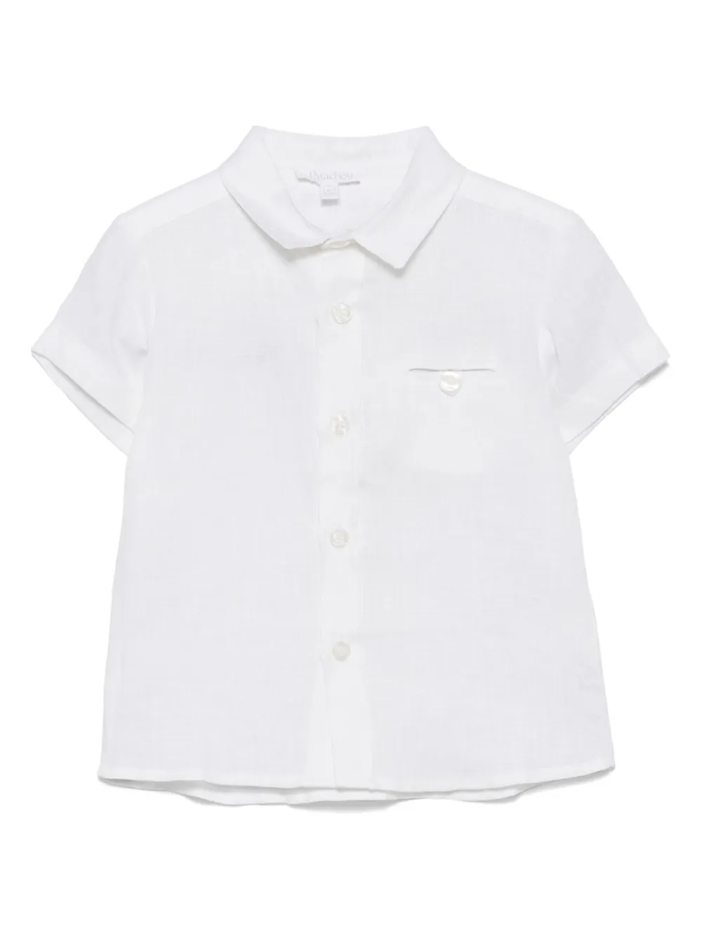 Patachou camisa de lino | blanco | Image 1