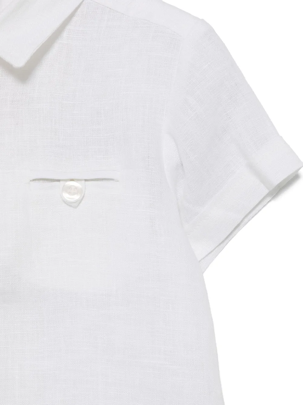Patachou Linnen shirt Wit