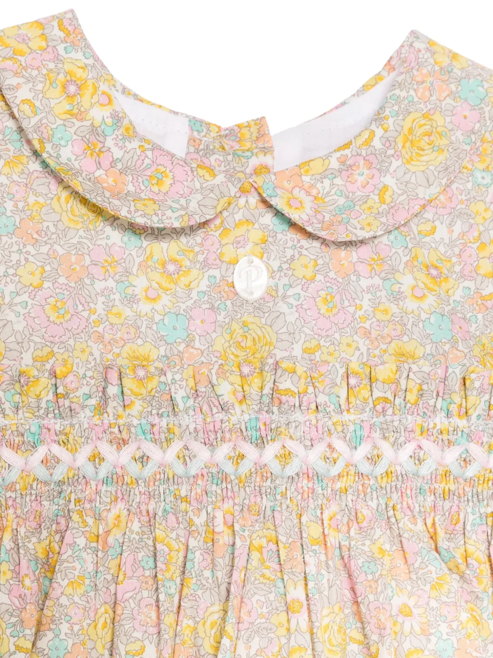 Patachou Jurk met bloemenprint Roze