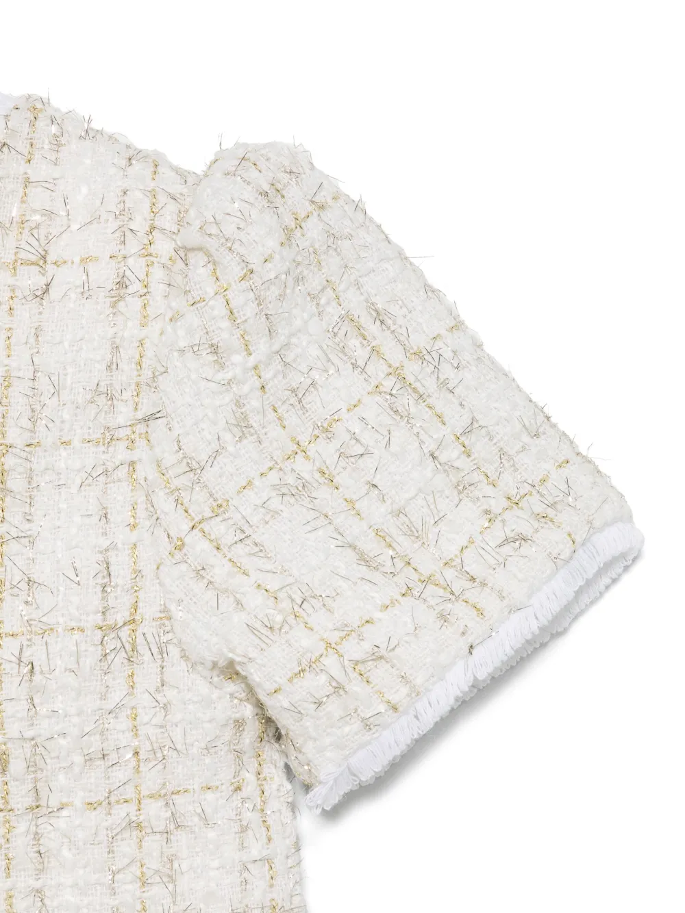 Patachou Tweed jack Wit