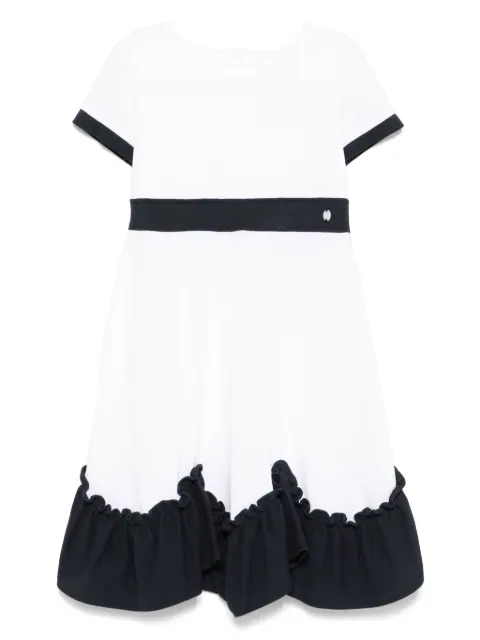 Patachou contrasting-trim dress 