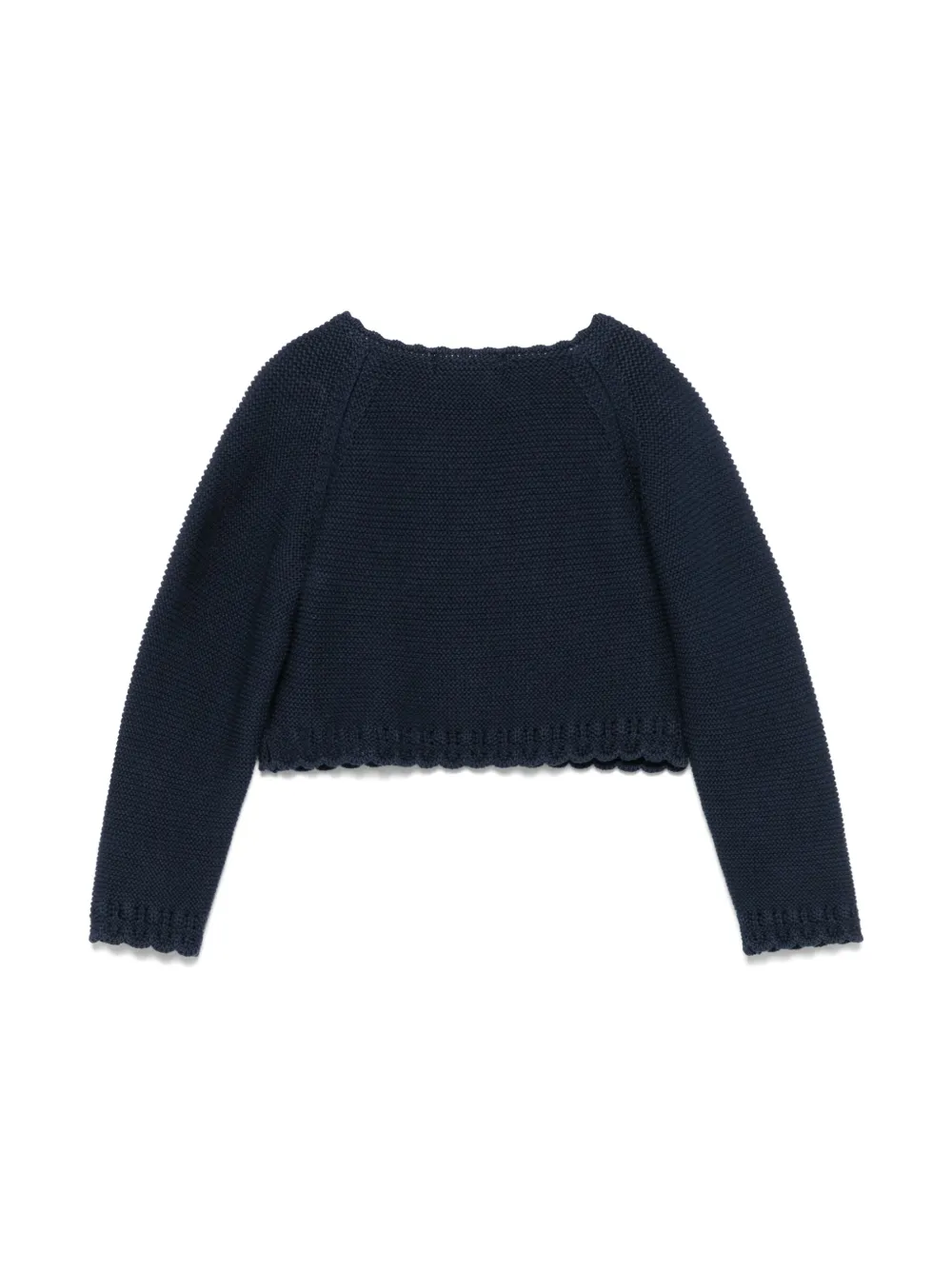 Patachou cardigan à détails en maille pointelle | Cardigans | Image 2