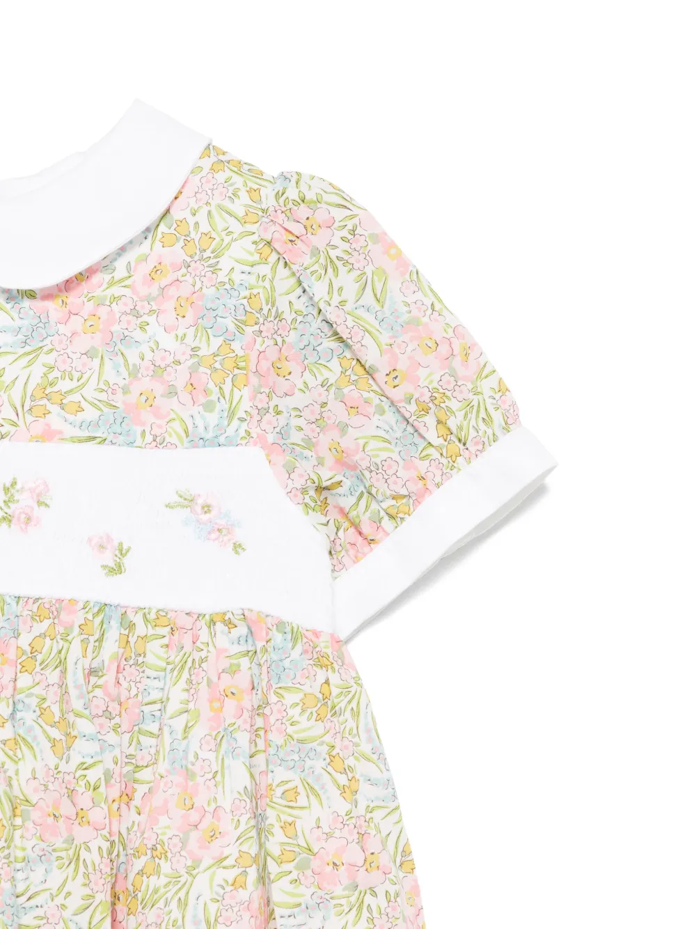 Patachou Jurk met bloemenprint Wit