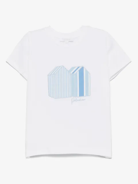 Patachou Camiseta com logo bordado