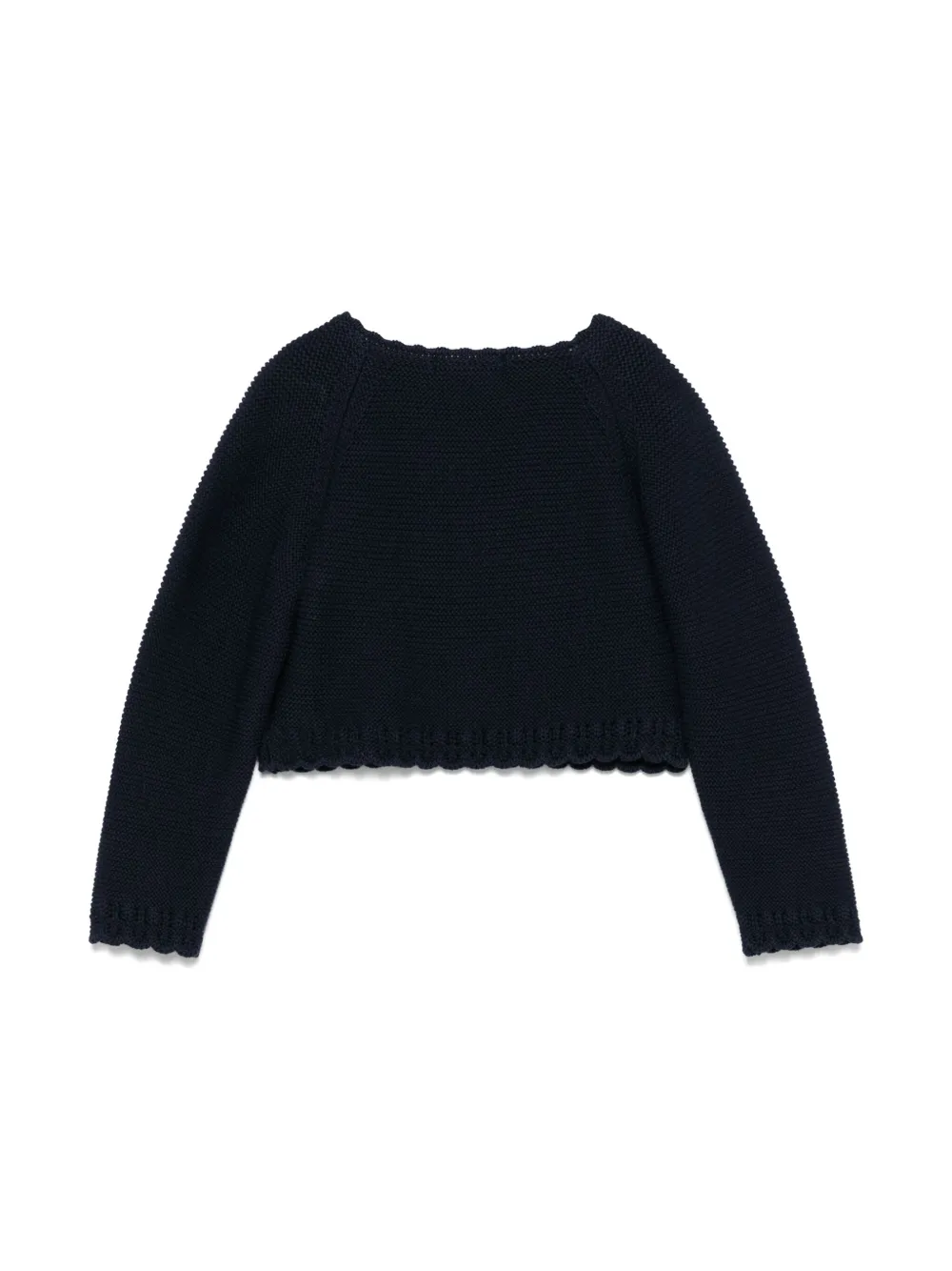 Patachou scalloped-edge cardigan | Girls Cardigans | Image 2