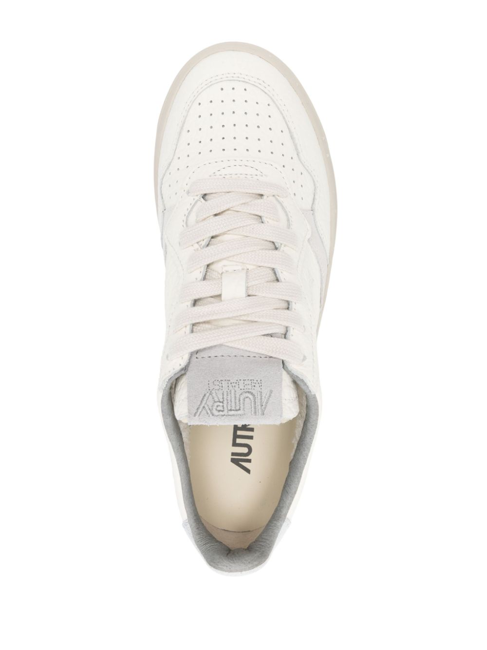 Autry Medalist sneakers Neutrals