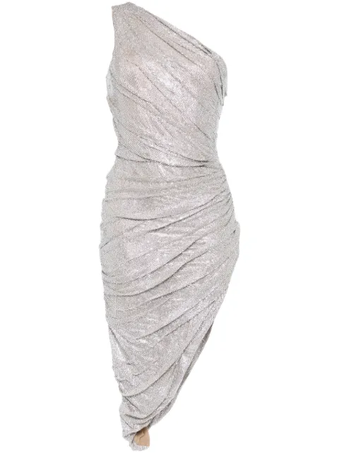 Giuseppe Di Morabito studded one-shoulder dress