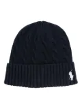 Polo Ralph Lauren cable-knit beanie hat - Blue