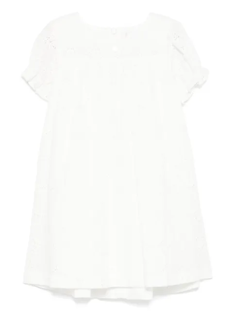 Patachou pointelle-trim dress