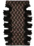 Self-Portrait x Christopher Kane lace cut-out midi skirt - Black