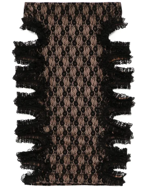Self-Portrait falda midi de SELF-PORTRAIT x Christopher Kane