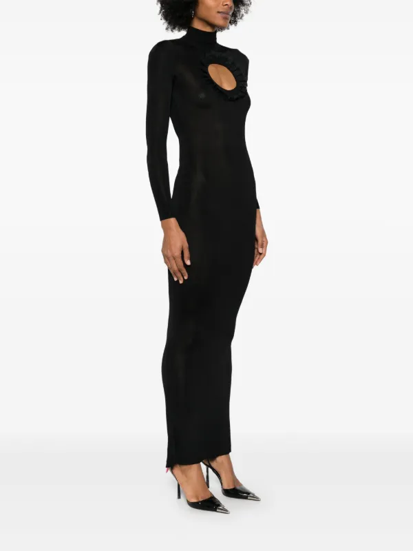 Self-Portrait Women's X Christopher Kane - Black - Maxi Dresses Self-Portrait Women's X Christopher Kane - Black - Maxi Dresses
