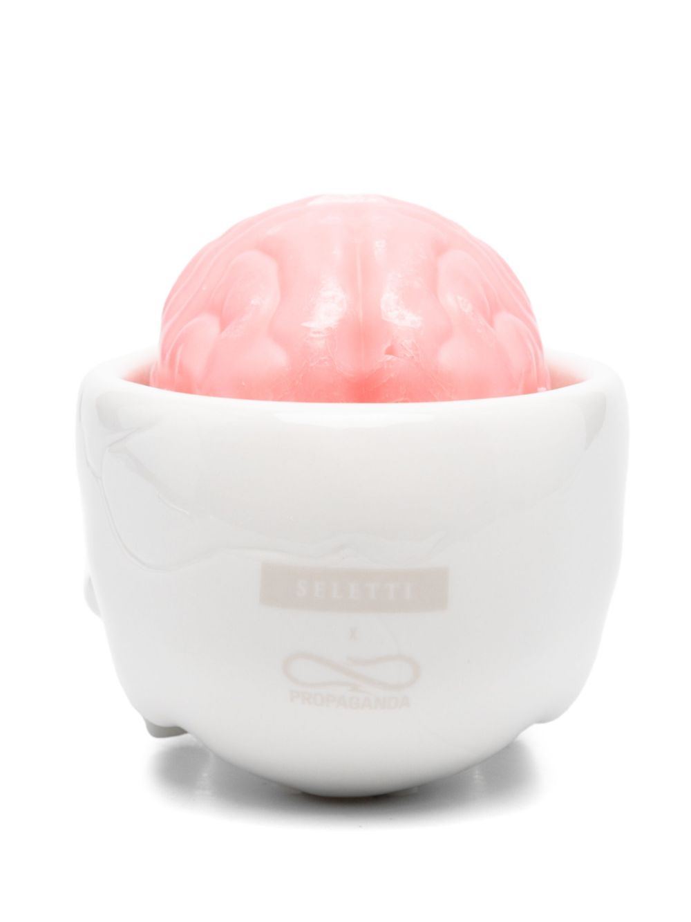 Seletti x Propaganda Brain Wash soap holder (11cm x 15cm) - Wit