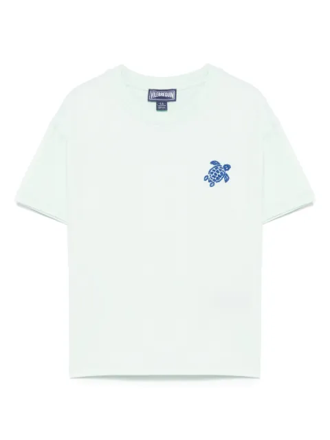 Vilebrequin Kids motif-embroidered T-shirt  