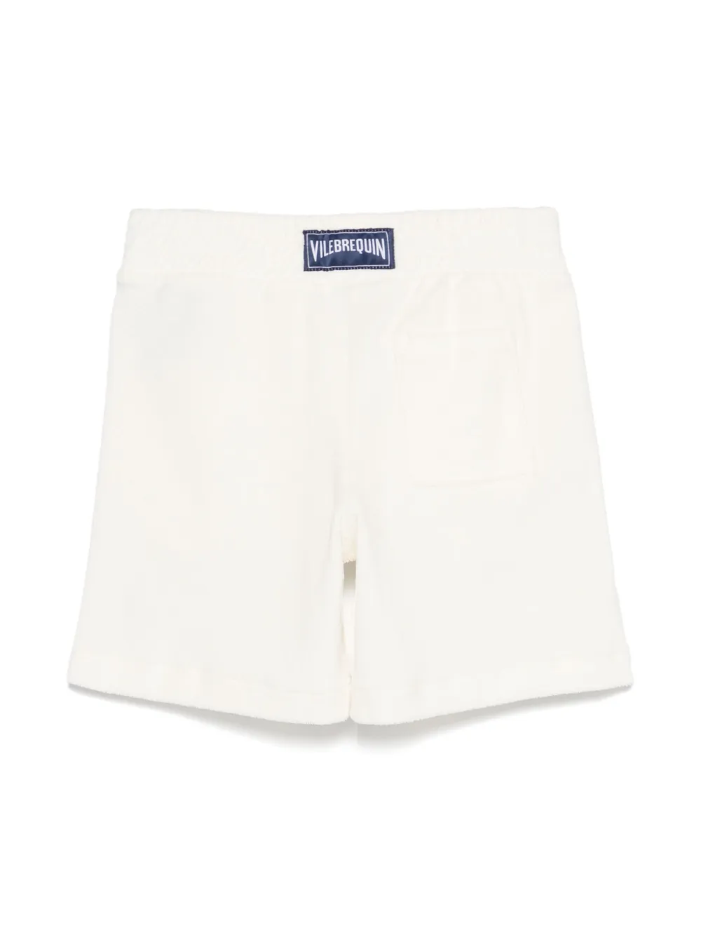 Vilebrequin Kids Shorts van badstof - Wit