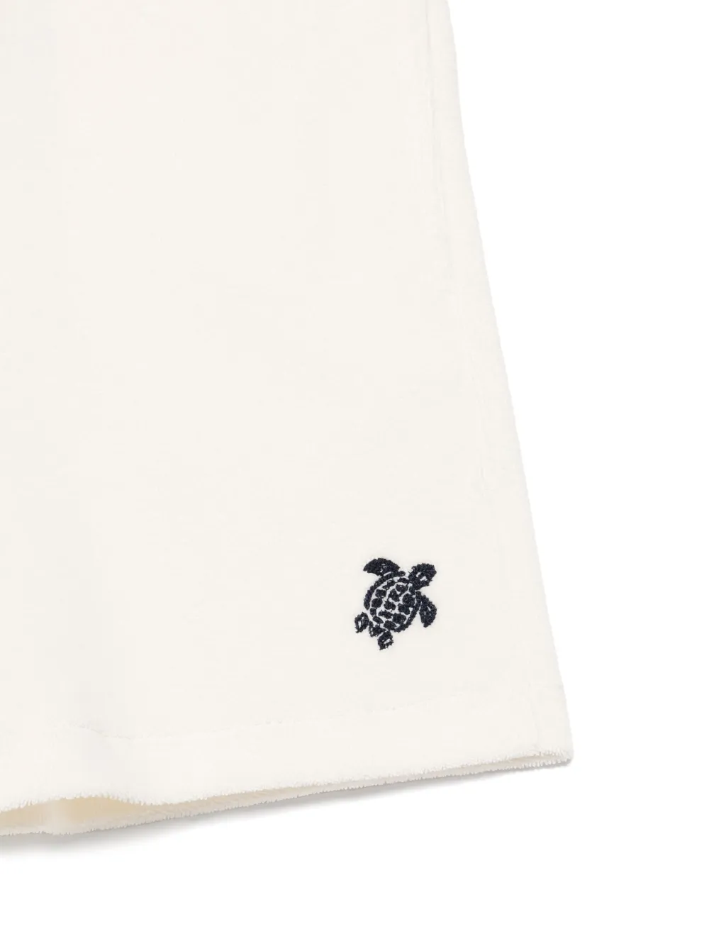 Vilebrequin Kids Shorts van badstof Wit