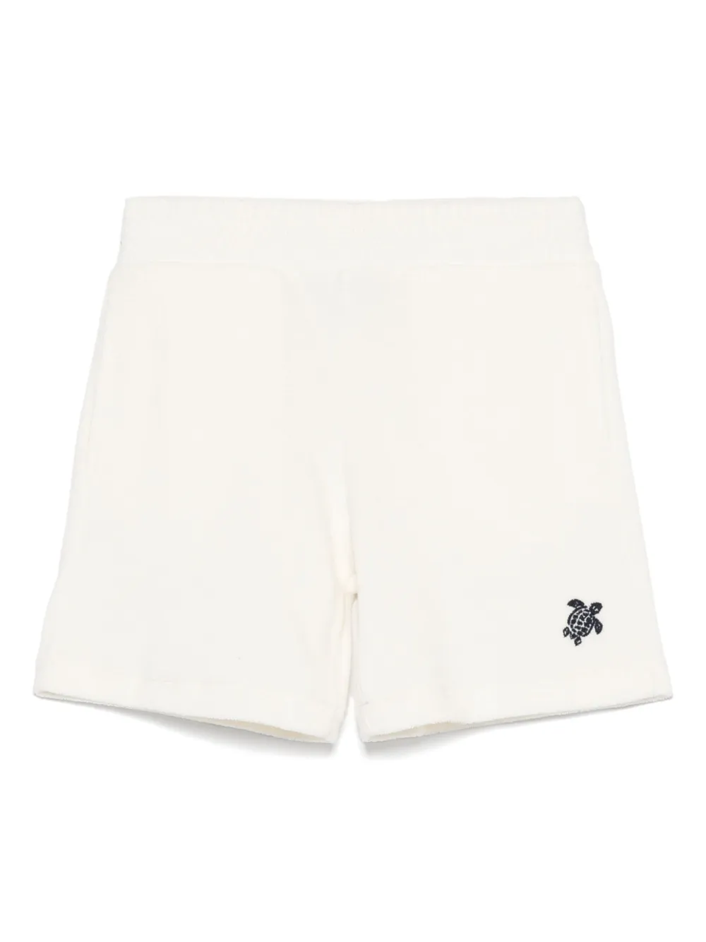Vilebrequin Kids Shorts van badstof Wit