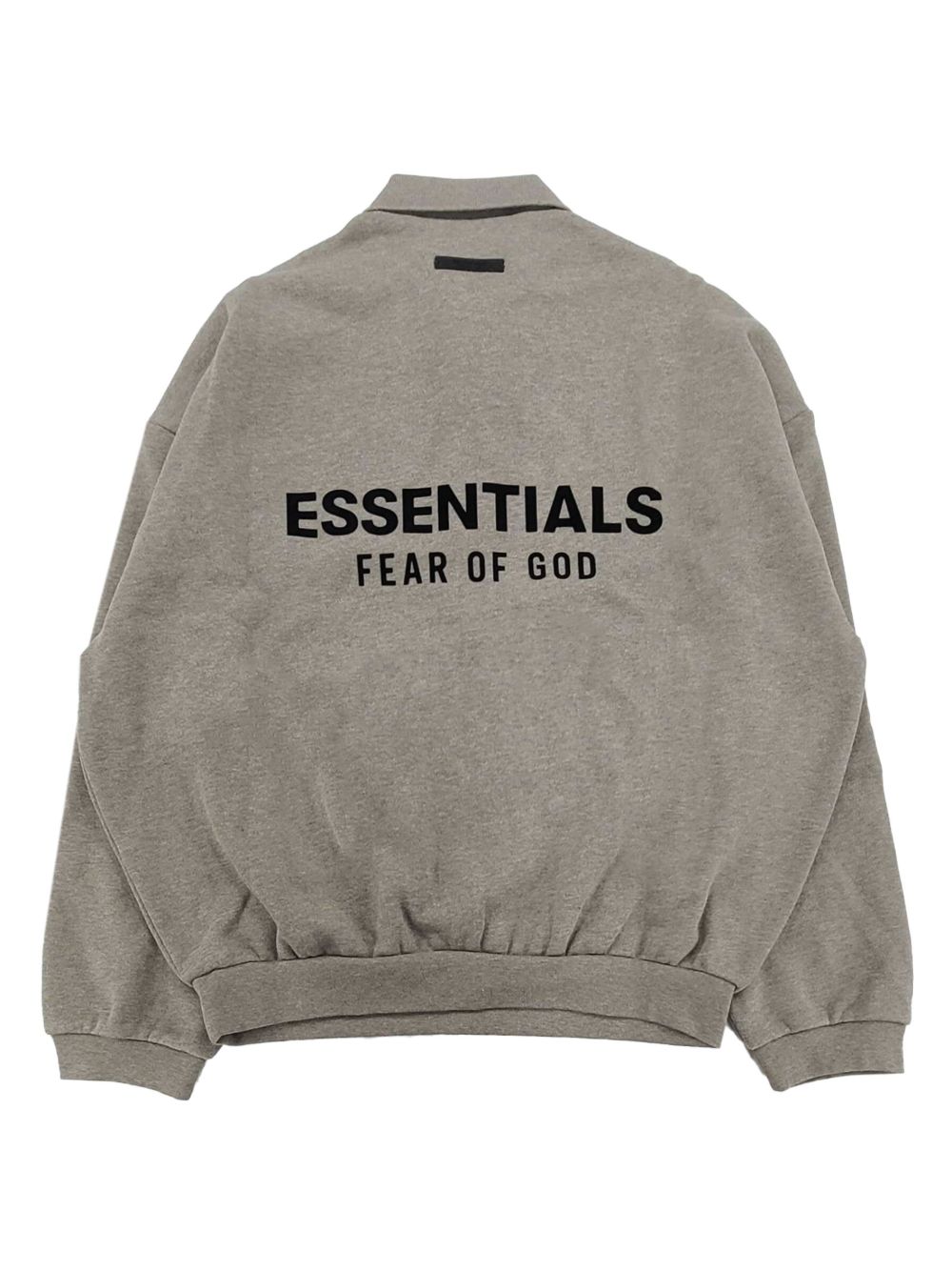 FEAR OF GOD ESSENTIALS logo-print sweatshirt - Grijs