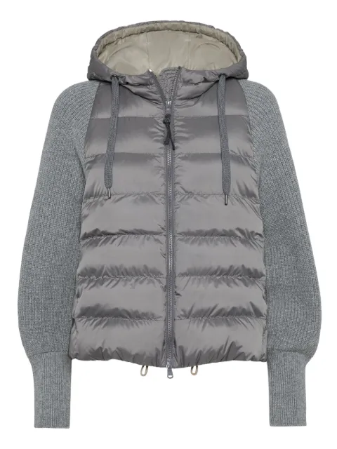Brunello Cucinelli padded jacket 