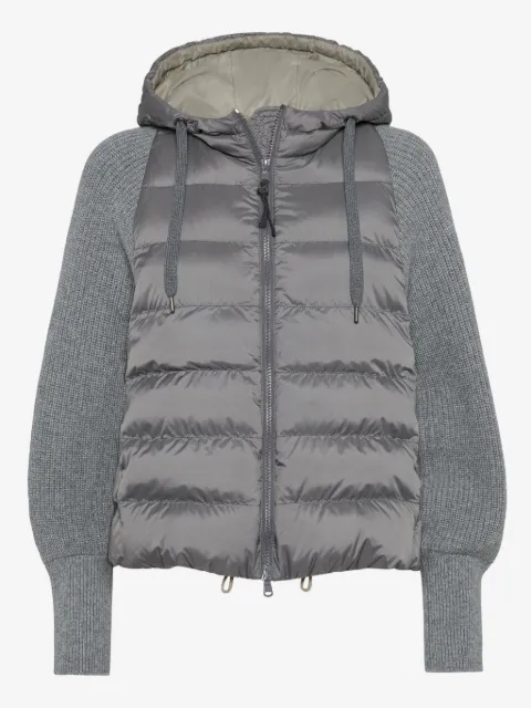 Brunello Cucinelli パデッドジャケット