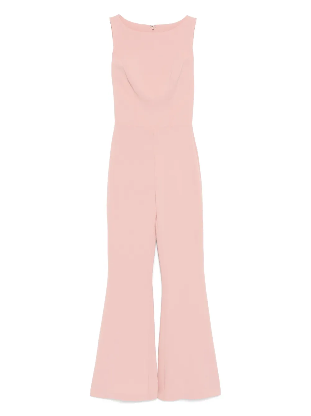 Isabel Sanchis boatneck flare jumpsuit | Pink | Image 1