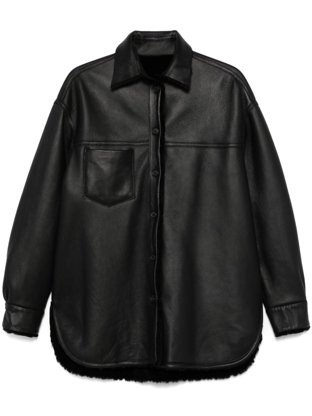 Marni reversible jacket - Black