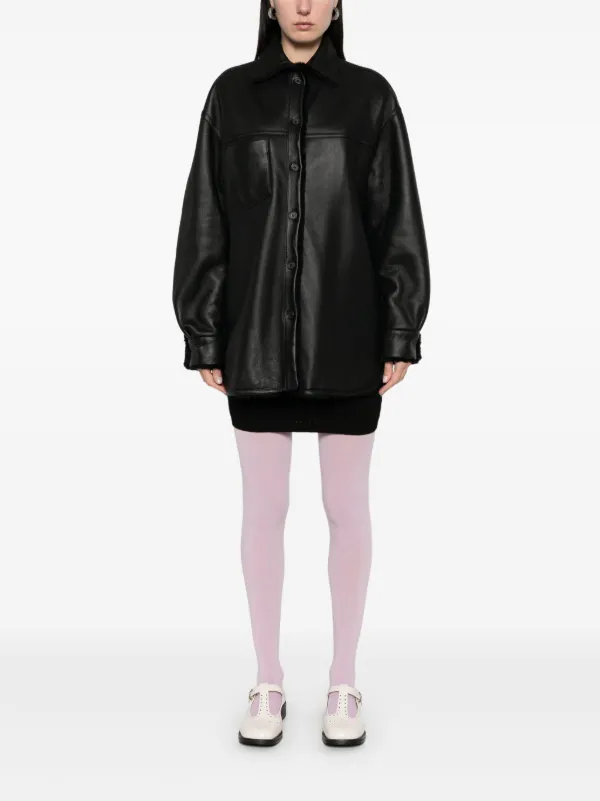 【新品】マルニ リバーシブル ジャケット L Marni リバーシブル ジャケット | ブラック | FARFETCH JP