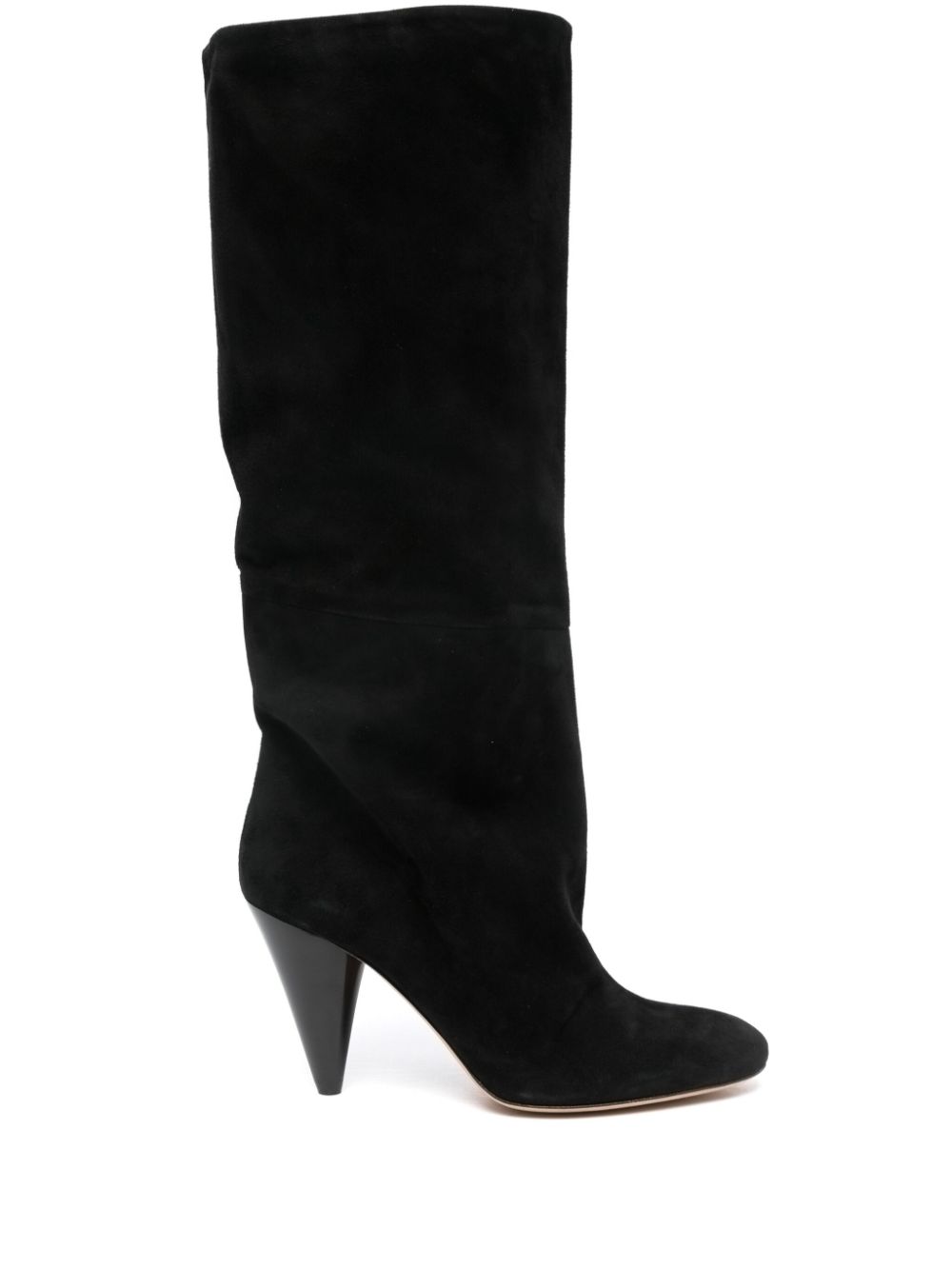 Proenza Schouler suede boots Black