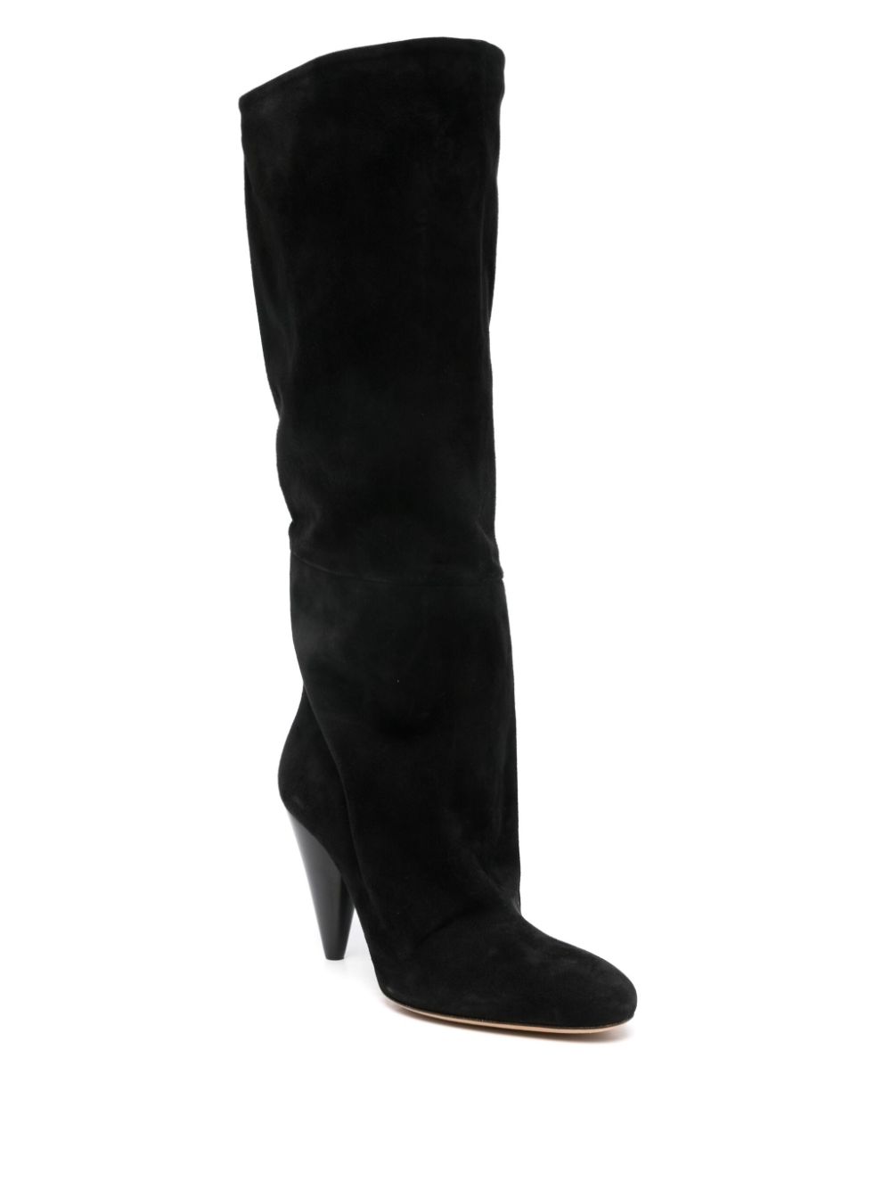 Proenza Schouler suede boots - Zwart