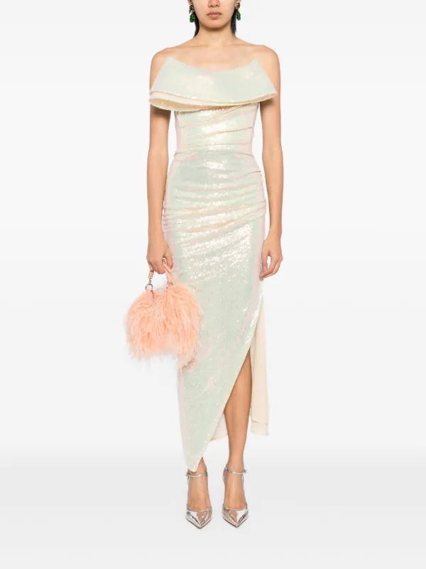 Maticevski Exhilarate Gown - Silver