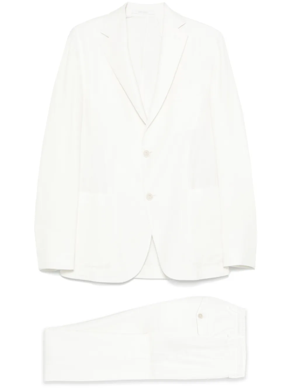 Eleventy single-breasted suit | White | Image 1