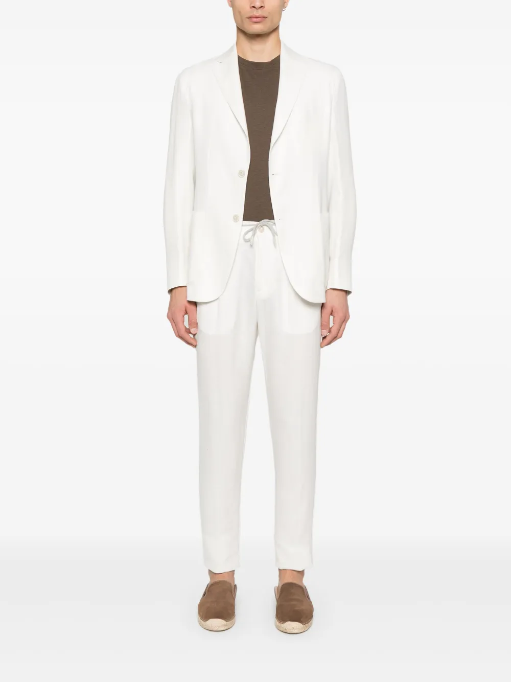 Eleventy single-breasted suit | Single Breasted Suits | Image 2