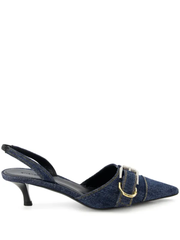 Givenchy Voyou Pumps in Blue