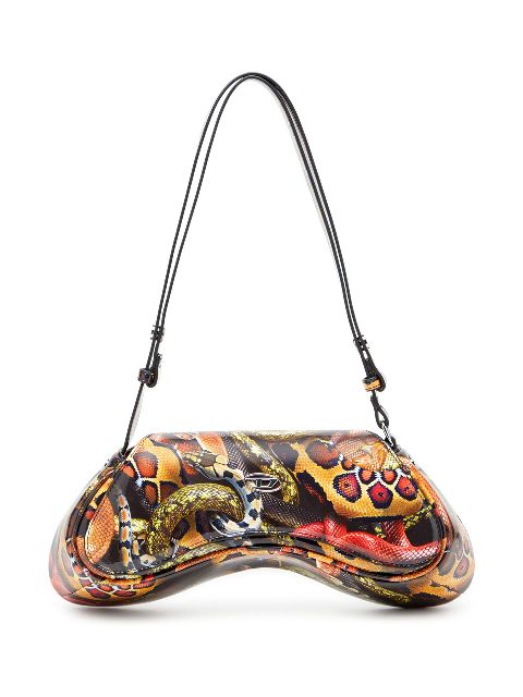 Diesel Lunar New Year of the Snake Cny Play cross body bag