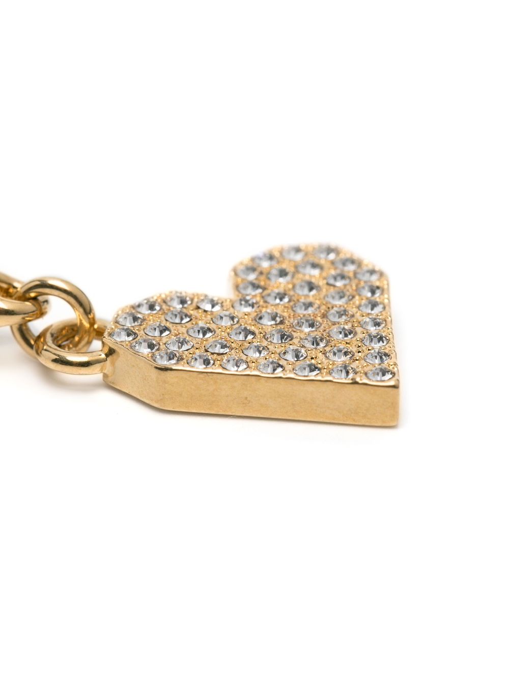 Golden Goose heart charm