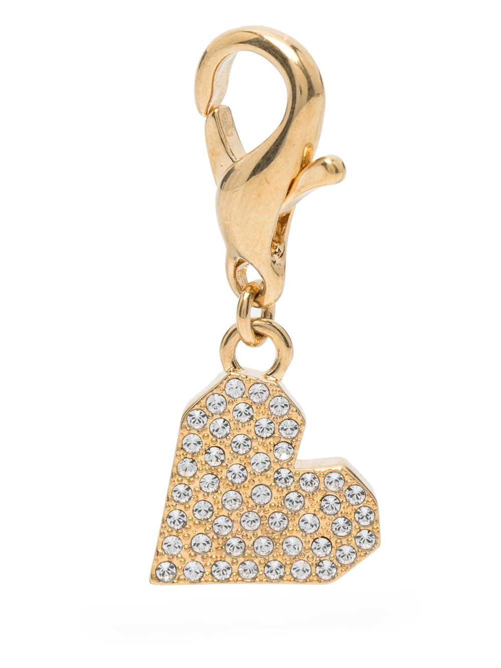 Golden Goose heart charm