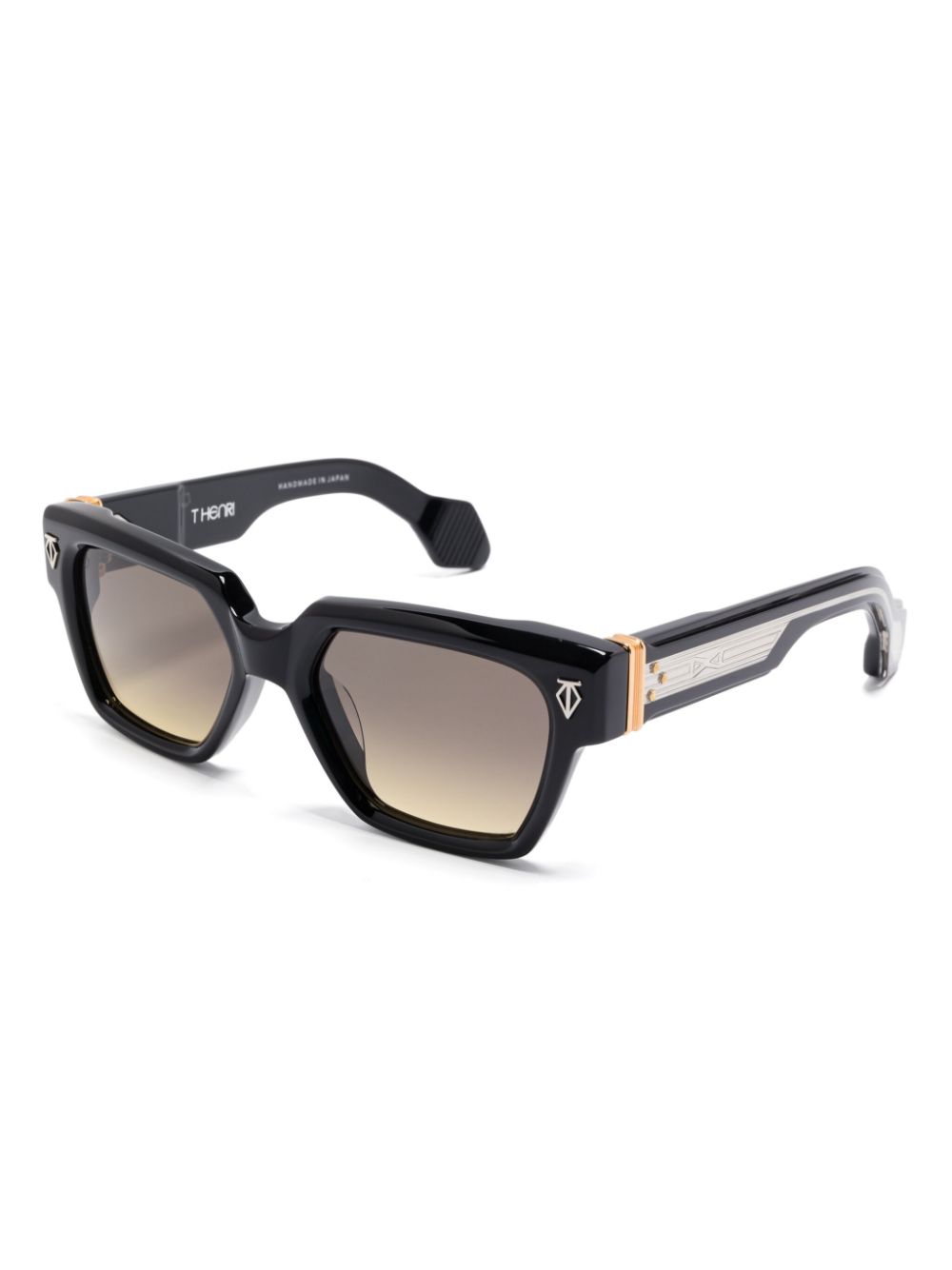 T Henri Eyewear Utopia zonnebril - Zwart