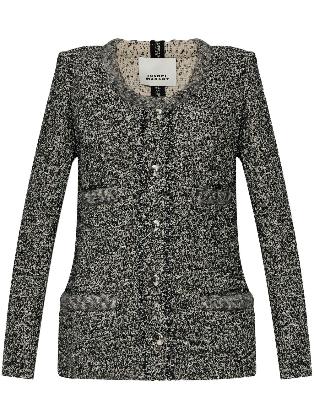 ISABEL MARANT Kerry jacket Zwart