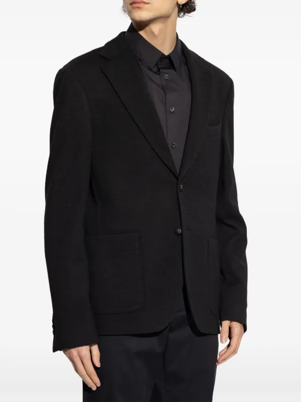 Officine Generale シングルジャケット | ブラック | FARFETCH JP
