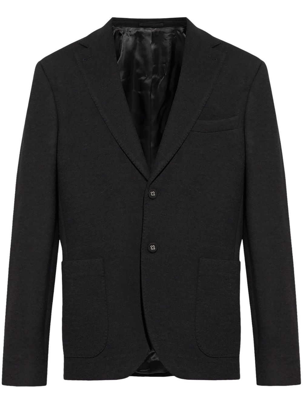 single-breasted blazer