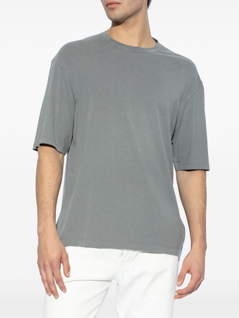 Officine Generale crew-neck T-shirt - Grijs