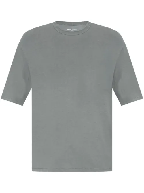 T-shirt à col rond - Officine Generale - Modalova